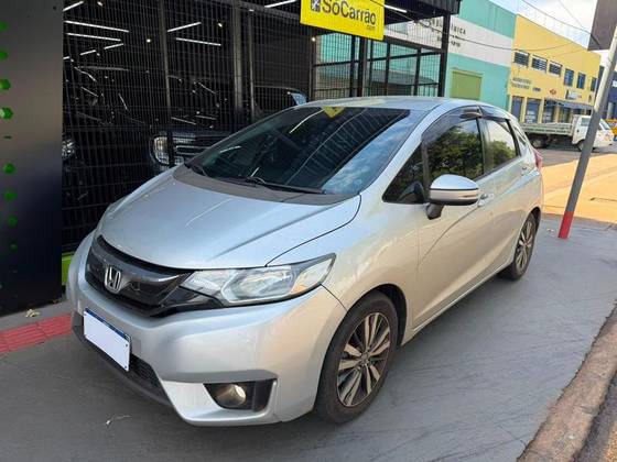 HONDA FIT 1.5 EXL 16V FLEX 4P AUTOMÁTICO HONDA FIT 1.5 EXL 16V FLEX 4P AUTOMÁTICO